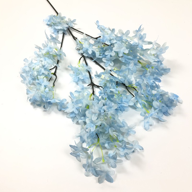 fake lilac light blue