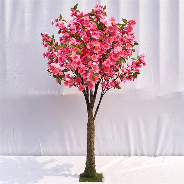 Plastic Cherry Blossom Tree Centerpieces For Wedding Table