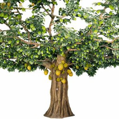 Vještačko prilagođeno drvo Ficus