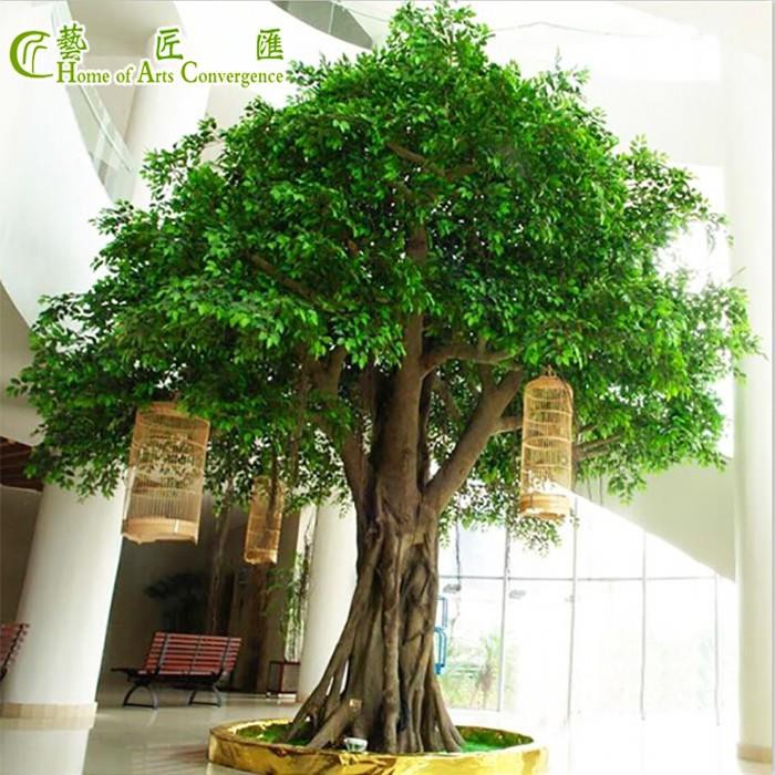 Artificial Banyan Trees