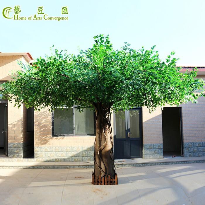 Artificial Banyan Trees