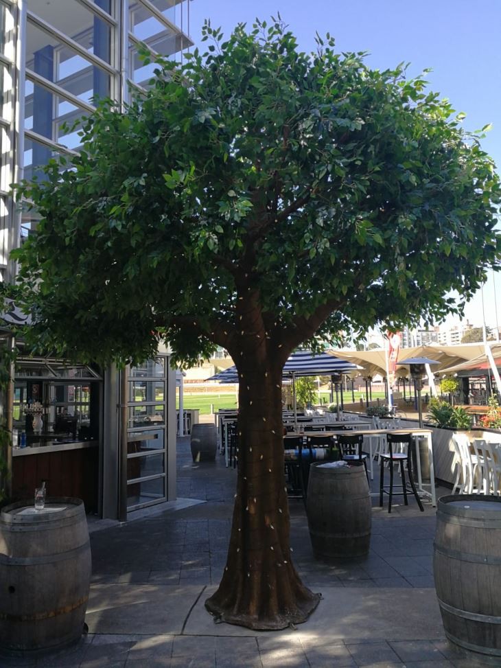 Artificial Banyan Trees